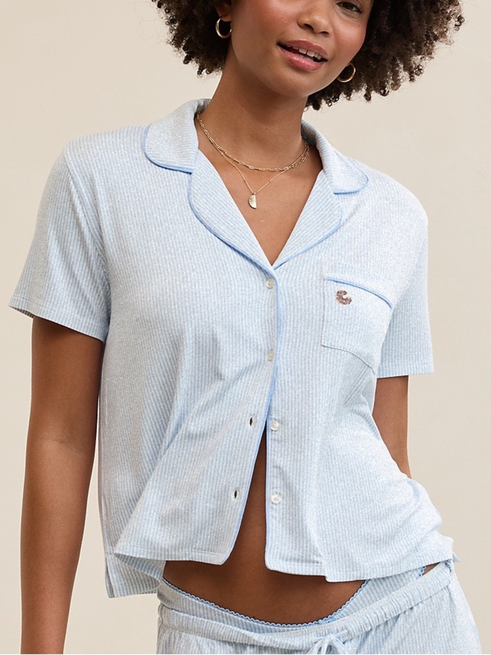 NWT AERIE PJ TSHIRT